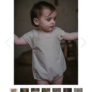 The simple folk Noa suit 12/18 months